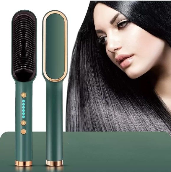 Hair Straightener Brush