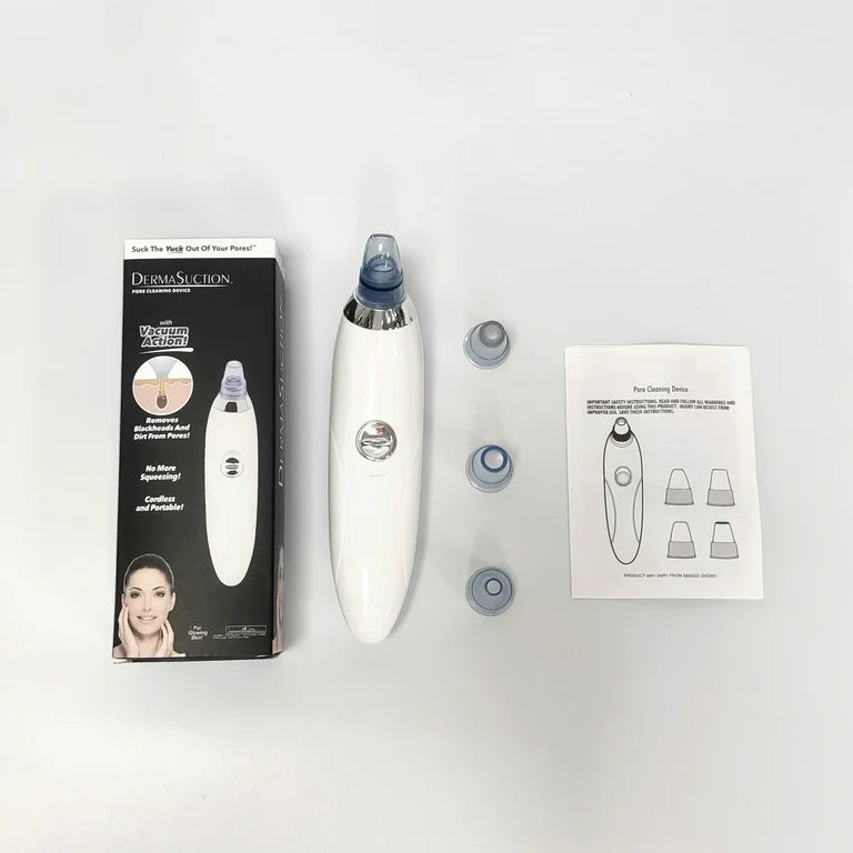 Cell-Operated Blackhead Vacuum: Refresh Your Skin