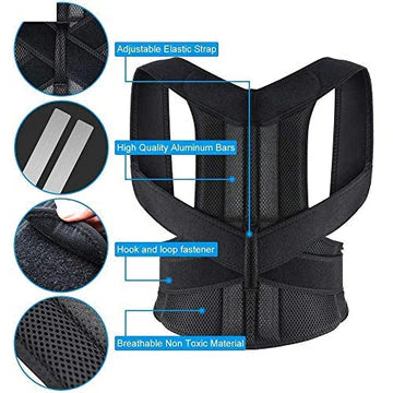 SMART POSTURE CORRECTOR FOR MEN AND WOMEN