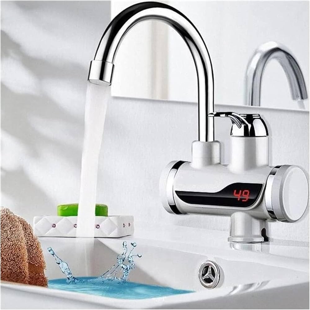 Electric Hot Water Heater Faucet