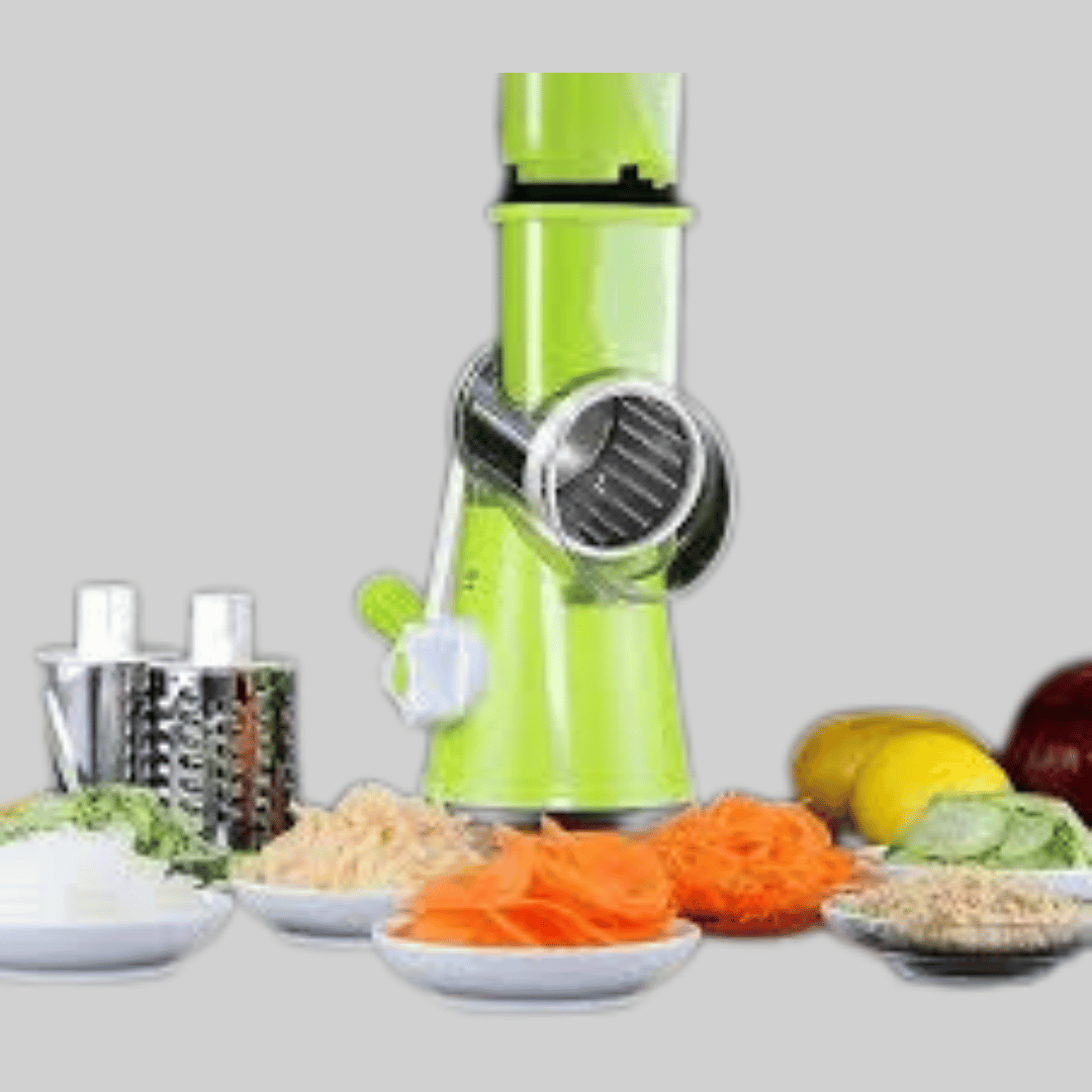 Drum Cutter Manual Vegetable Slicer