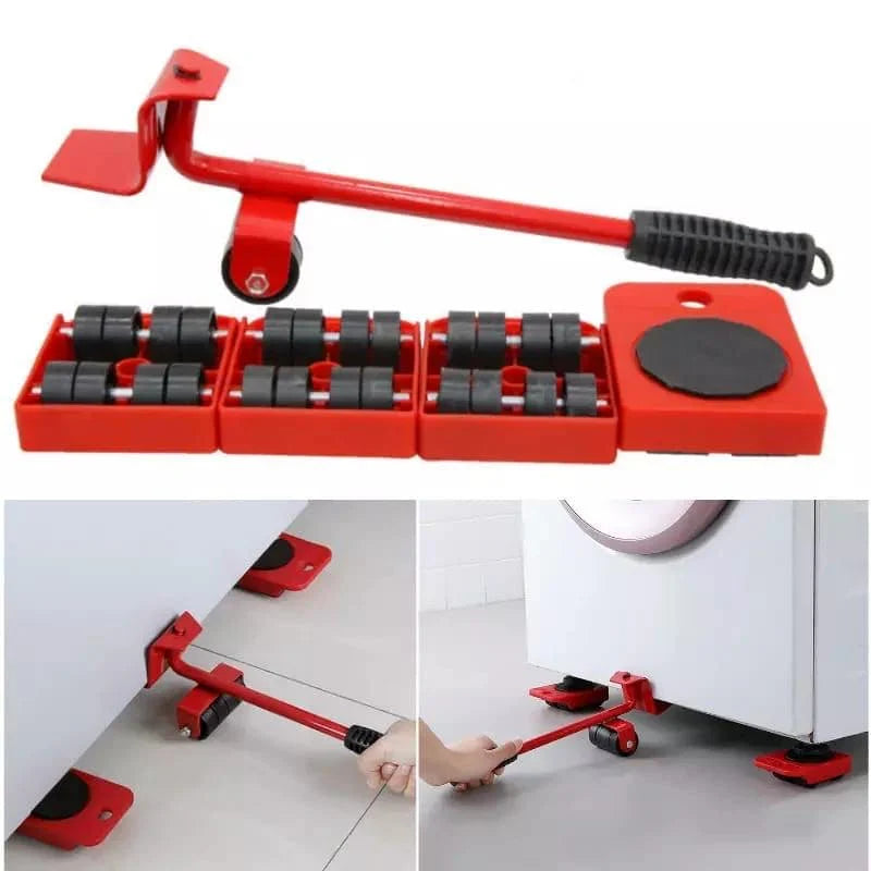 Furniture Moving Tool - 5-Piece Set