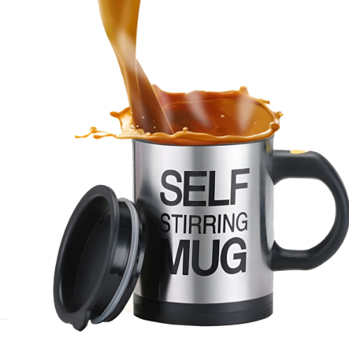 Self String Mug Coffee Mug Cup (random Colours) (nw000309)