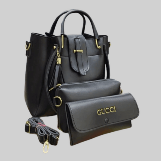 Women’s 3-Piece Handbag Set