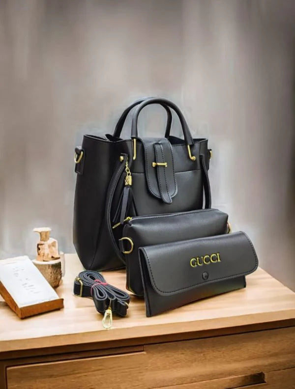 Women’s 3-Piece Handbag Set