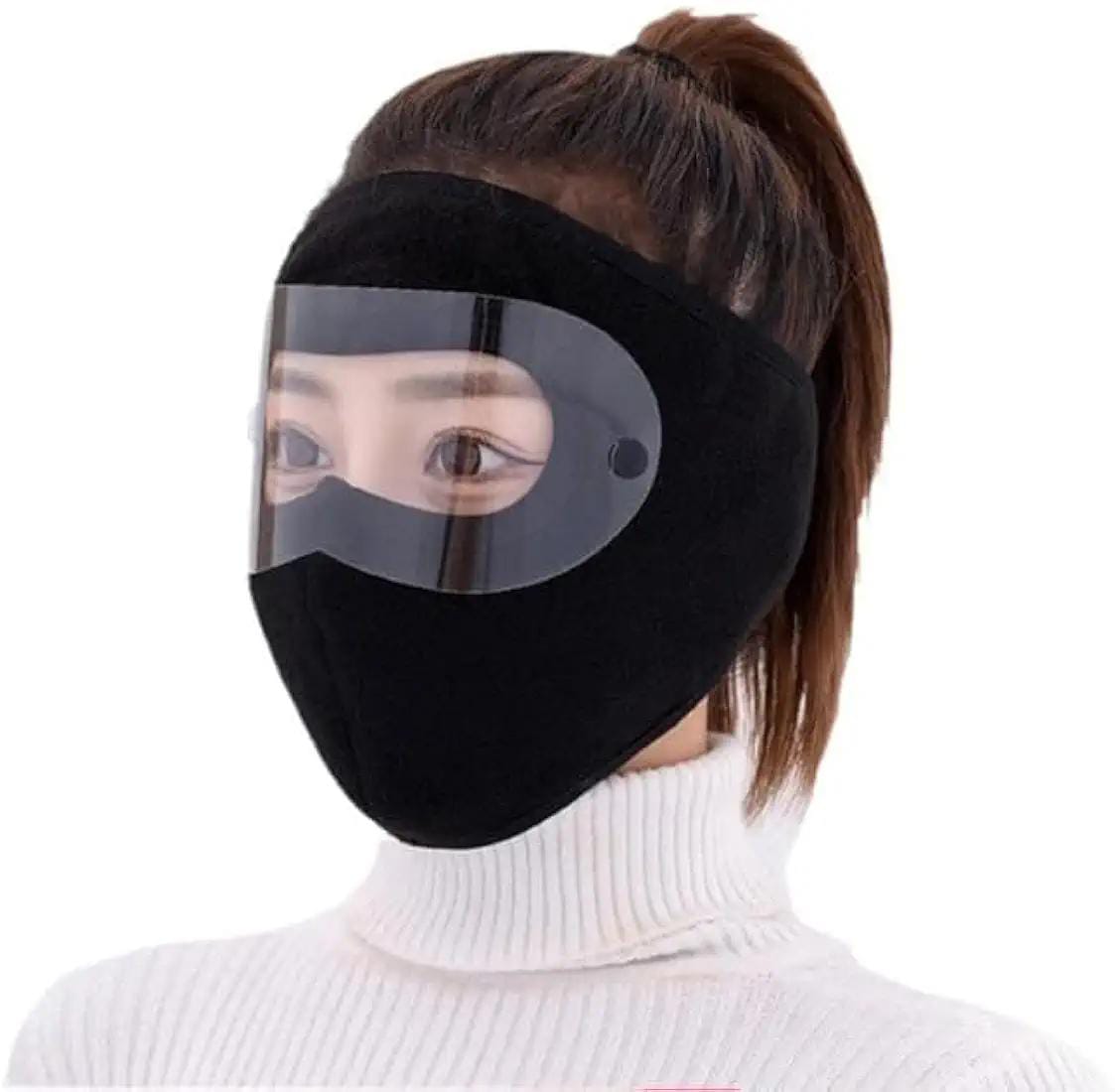 Windproof Anti-Dust Full Face Mask