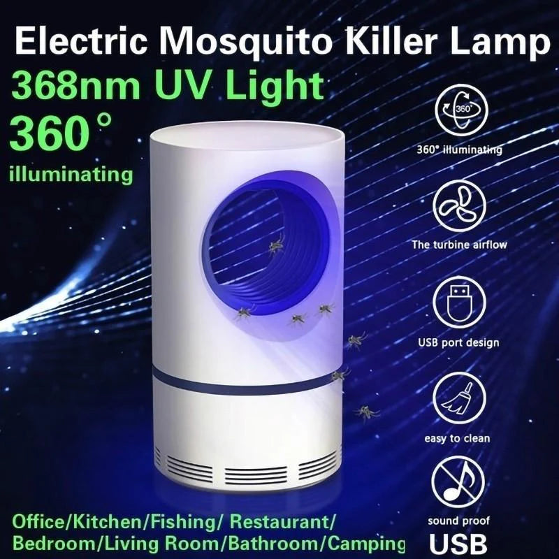 Electric USB Mosquito Trap Lamp