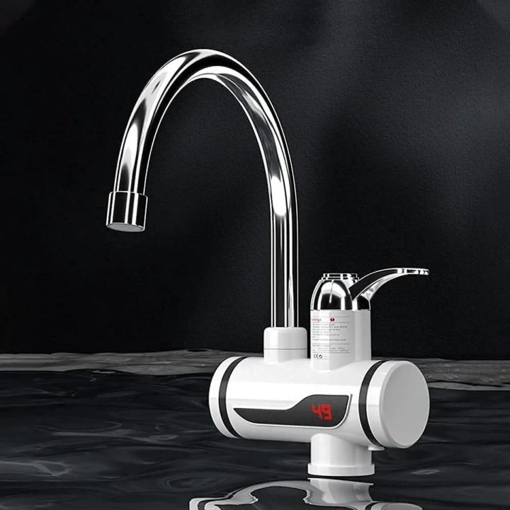 Electric Hot Water Heater Faucet