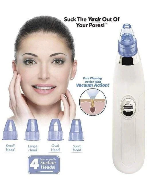 Cell-Operated Blackhead Vacuum: Refresh Your Skin