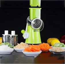 Drum Cutter Manual Vegetable Slicer