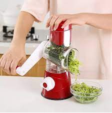 Drum Cutter Manual Vegetable Slicer