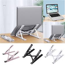 Laptop Stand – Creative Folding Storage Bracket