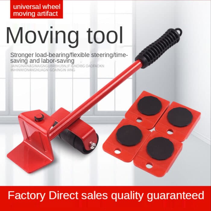 Furniture Moving Tool - 5-Piece Set