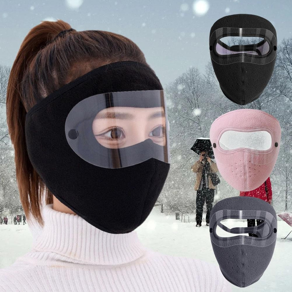 Windproof Anti-Dust Full Face Mask